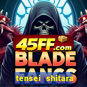 tensei shitara slime datta ken manga